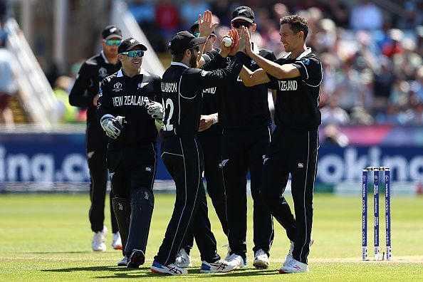 New Zealand cricket team.
