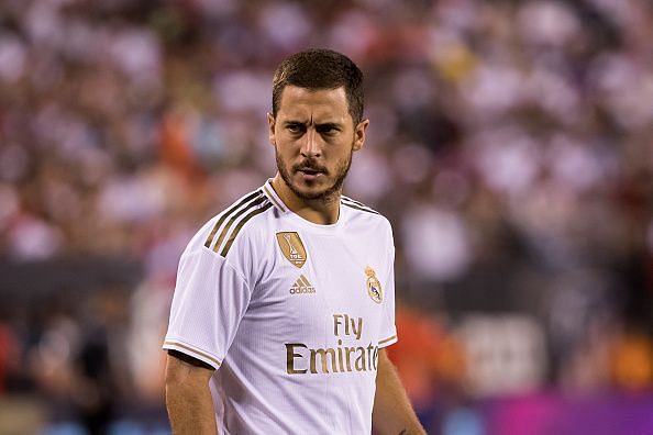 Real Madrid will hope Hazard can replicate and replace Ronaldo on the left wing