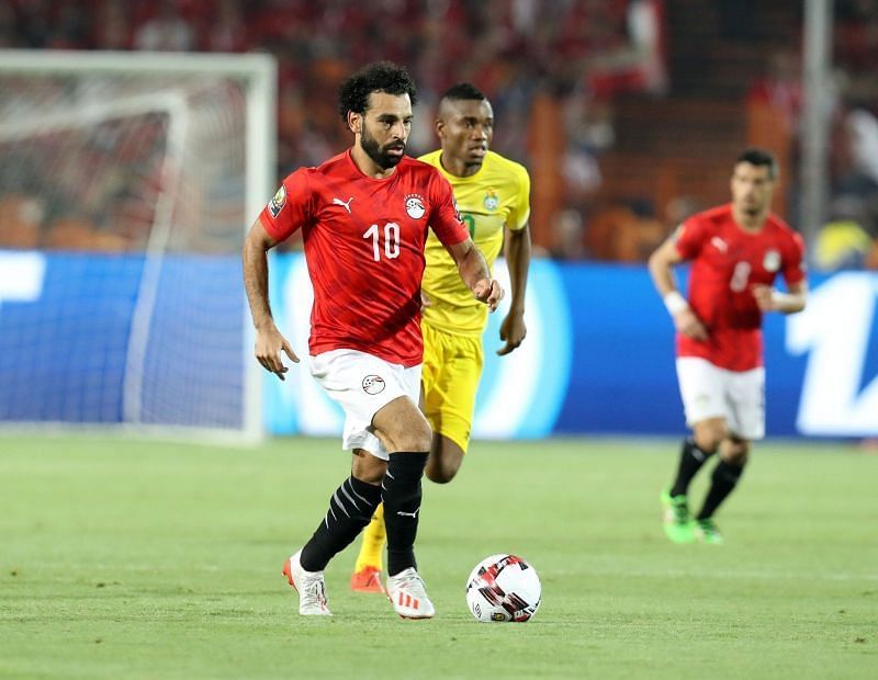 Mohamed Salah is nursing an illness ahead of Egypt&#039;s clash with South Africa