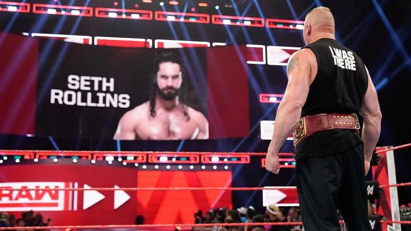 Raw revealed Lesnar&#039;s SummerSlam opponent
