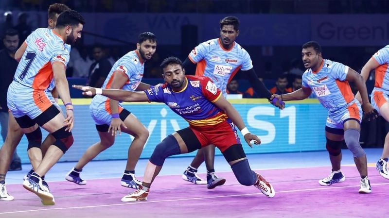 Monu Goyat has had a poor start to PKL 7