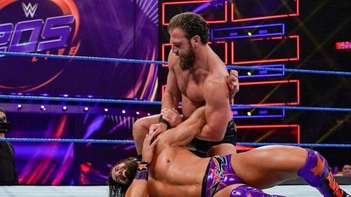 Will Tony Nese reclaim his title at Extreme Rules?
