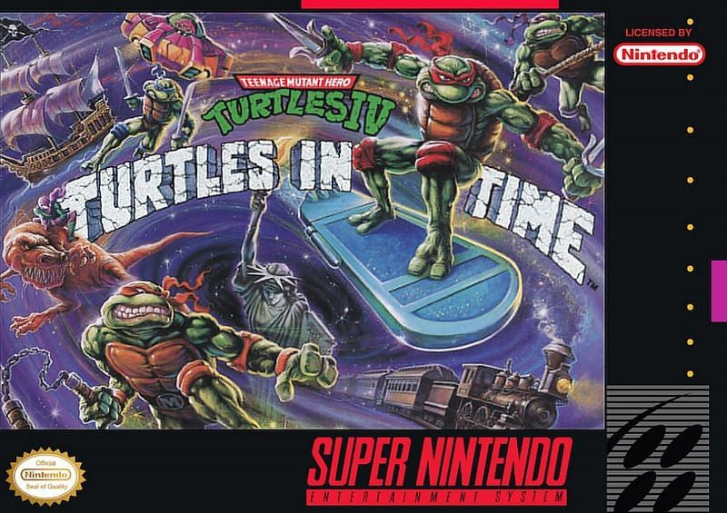 TMNT: Turtles in Time came out in 1991