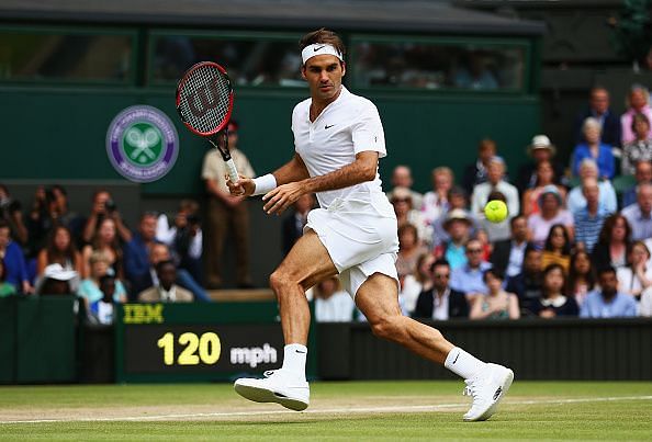 Would Roger Federer be the last man standing on Title Sunday at Wimbledon?