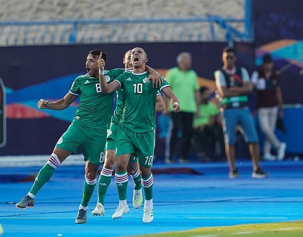 Algeria edged past Ivory Coast 4-3 on penalties after both sides could not be separated after 120 minutes