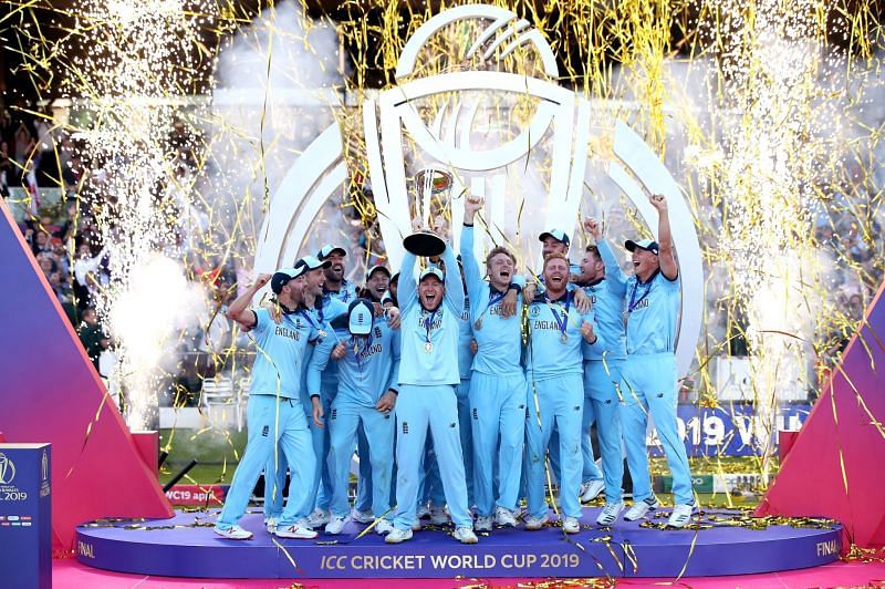 England lift the 2019 world cup