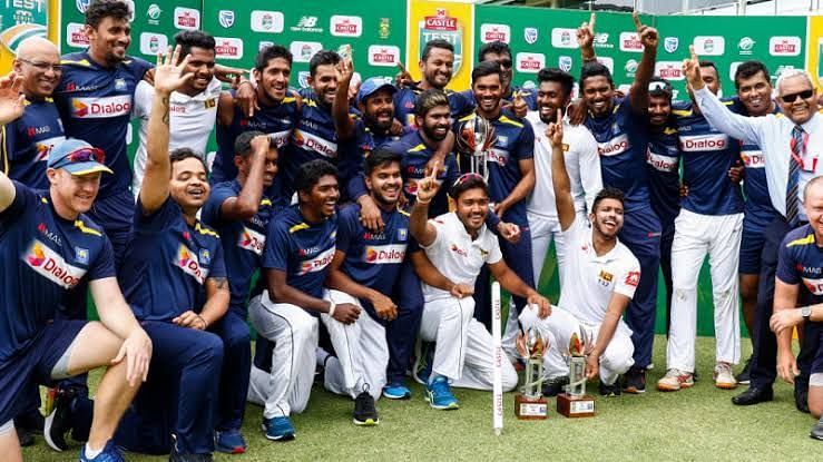 Sri Lanka Test Cricket