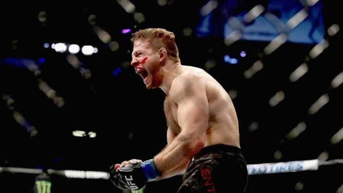 UFC News: Nik Lentz says B.J. Penn threatened him and his family