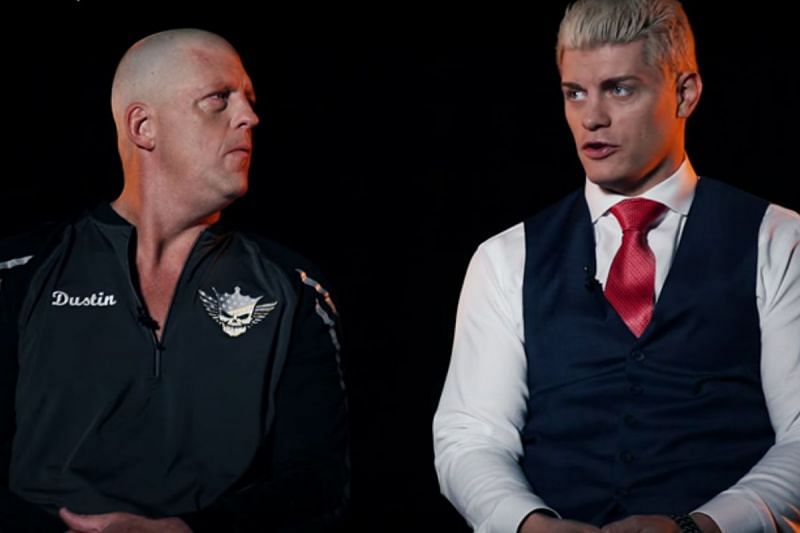 Cody and Dustin Rhodes
