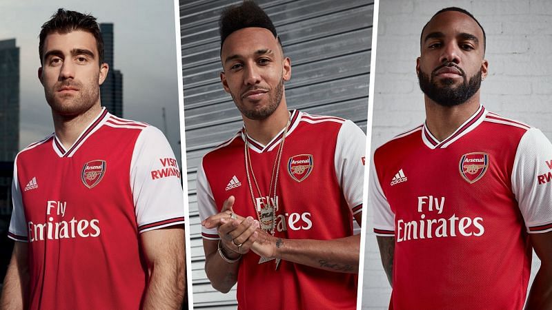 Arsenal&#039;s new home kit