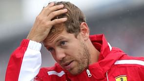 Wet, wet, Vett! Home favourite capitalises on Hockenheim drama