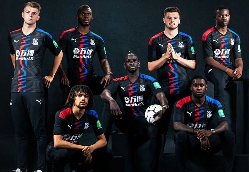 Crystal Palace&#039;s main players showcase the clubs revamped kit