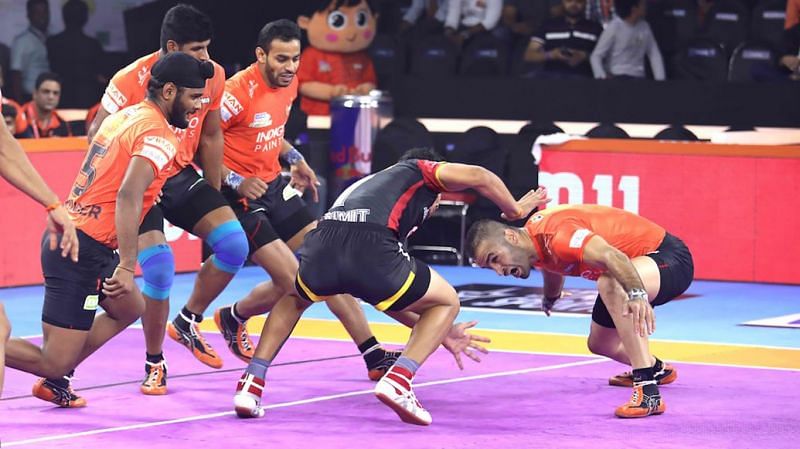 U Mumba have a strong defensive unit