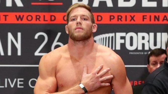 WWE News: Former Superstar Jack Swagger accidentally shoots fireworks at his wife
