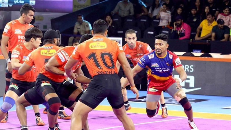Pro Kabaddi 2019: UP Yoddha get their first taste of victory with a 27 ...