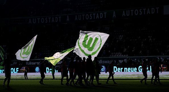 VfL Wolfsburg v Hamburger SV - Bundesliga