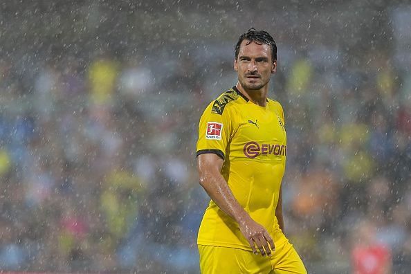 Mats Hummels returned to Borussia Dortmund this summer