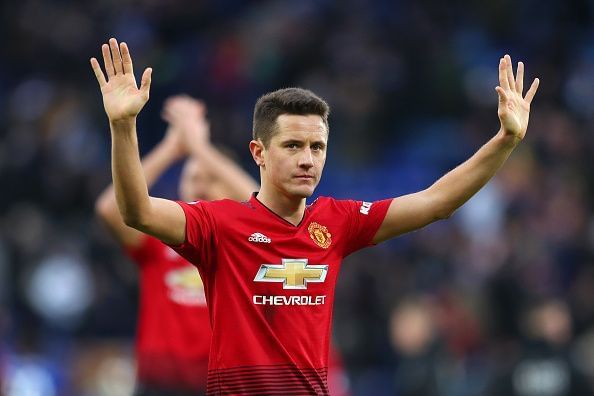 Former Manchester United player Ander Herrera