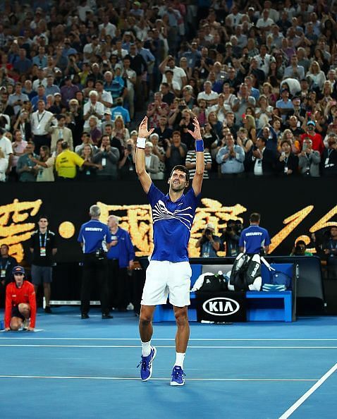 Djokovic overcomes Nadal in straight sets to win record 7th Australian Open