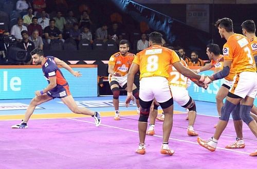 Bengal Warriors destroyed Puneri Paltan by 43-23 in a fervid battle