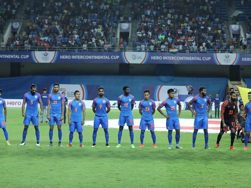 The Indian team had a lacklustre day in the field yet again as Stimac still searches for a perfect starting XI.