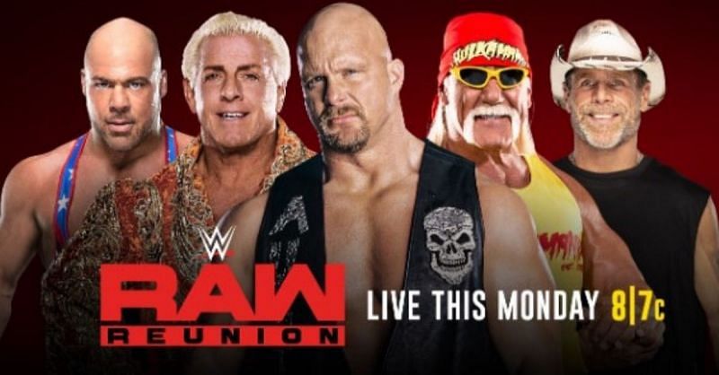 Image result for wwe raw reunion