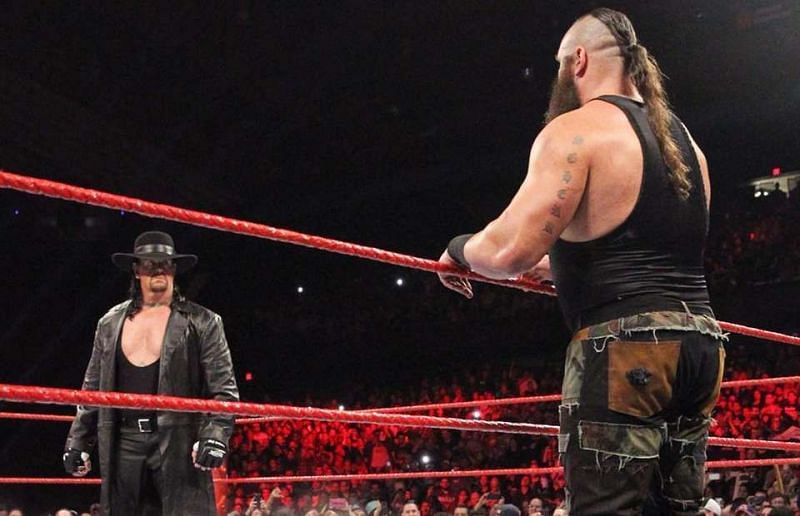 Braun Strowman could have faced The Deadman at WrestleMania 32