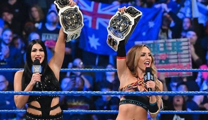 When was the last time The IIconics defended the Women&#039;s Tag Team Championships?