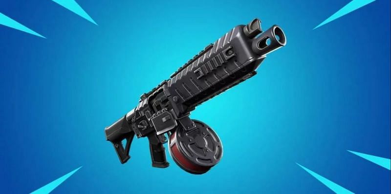 Drum Shotgun in Fortnite