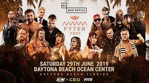 AEW News: Wrestler insults media and storms off during Fyter Fest post-show interview