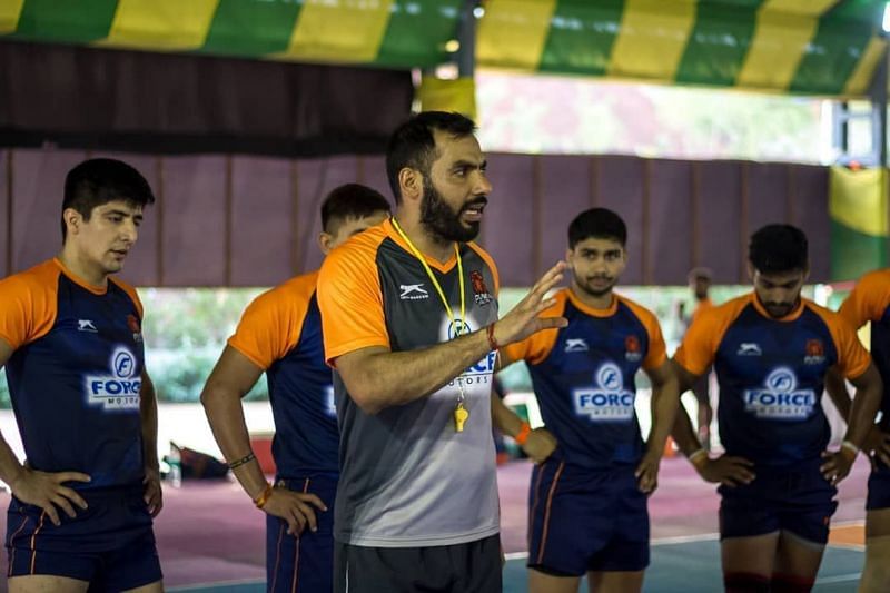 Puneri Paltan will have Anup Kumar as their coach.