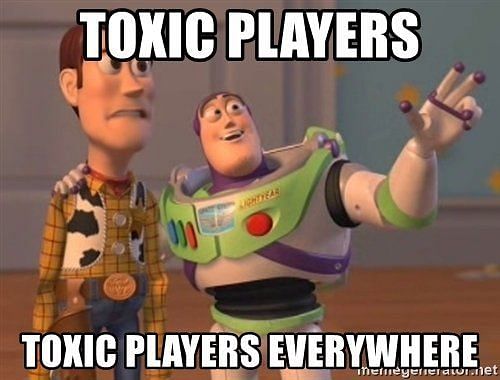 Toxicity in Online Multiplayer Games