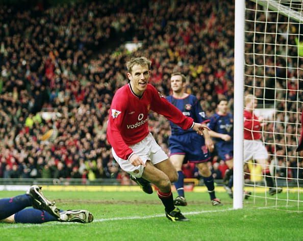 Phil Neville achieved success at Manchester United with a winning mentality