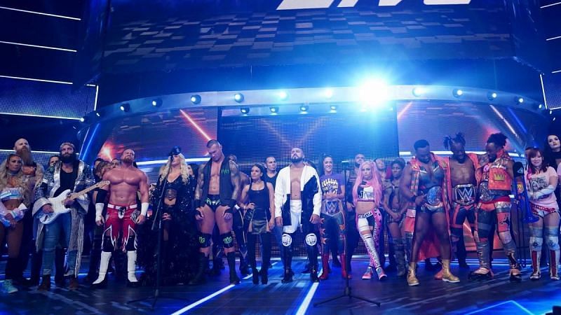 Did Smackdown&#039;s roster get the fresh start they were hoping for?