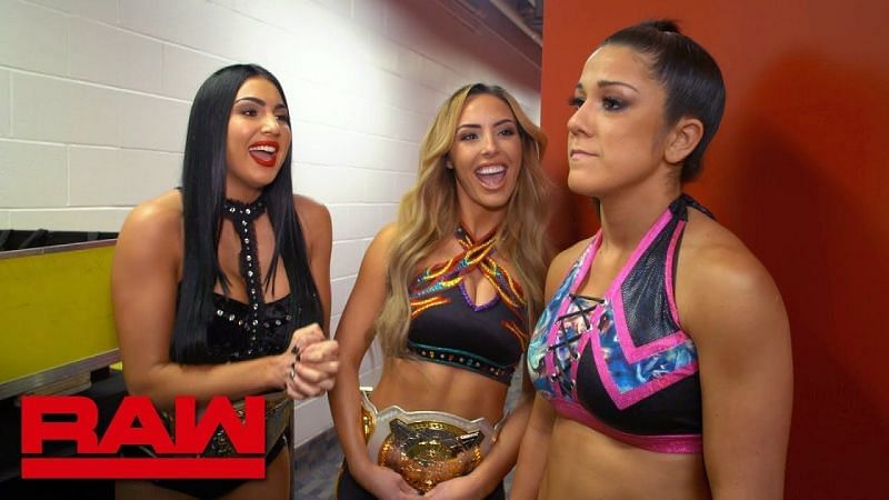 Could some of the Chairman&#039;s favorites been behind Bayley and Sasha Banks losing their titles at WrestleMania 35?