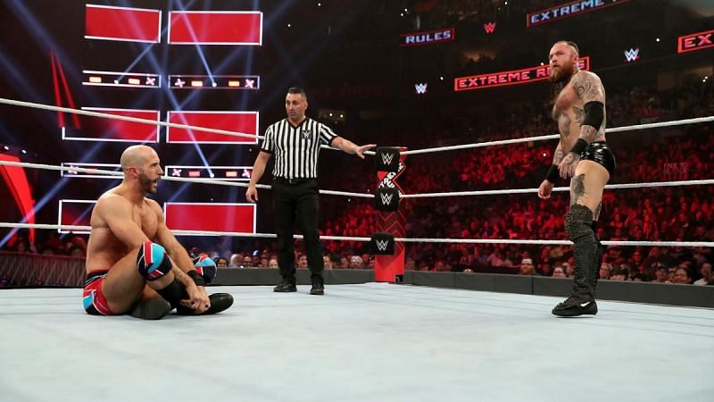 Cesaro was the right man to knock on Black&#039;s door