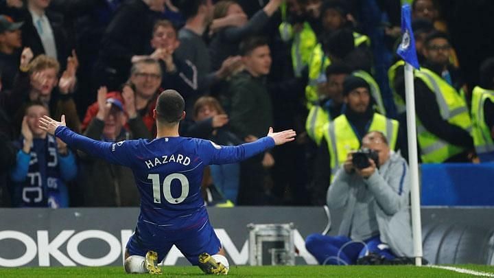 Eden Hazard will be missed at Chelsea.