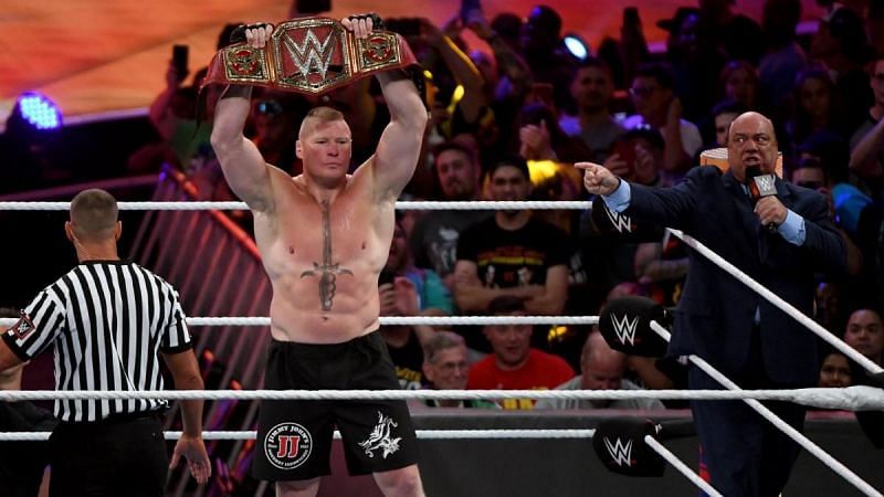 Brock Lesnar has been a part of the main event in the last five editions of Summer