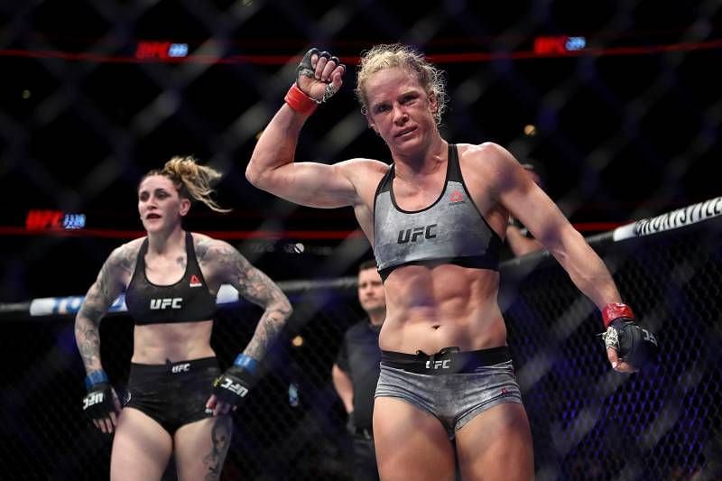 UFC 239: Holly Holm