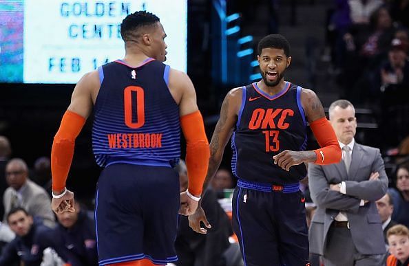 Paul George and Russell Westbrook have both opted to depart the Oklahoma City Thunder