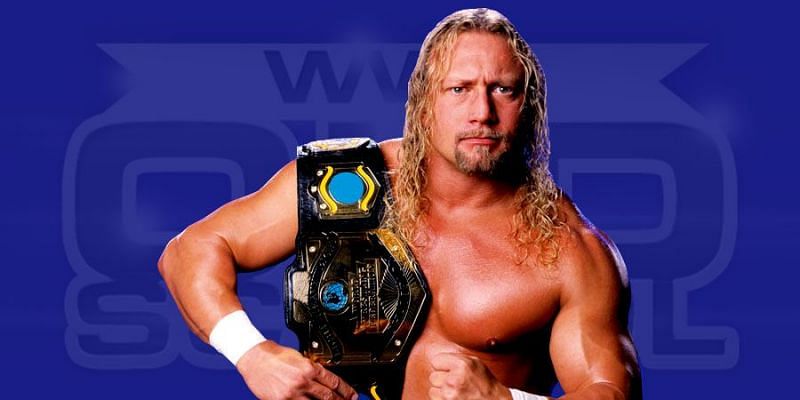 Lynn won the title from Crash Holly in his first ever match as part of the WWF.