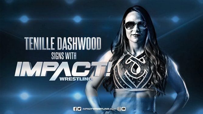 Impact Wrestling's Josh Mathews opens up on the signing of Tenille Dashwood (Exclusive)