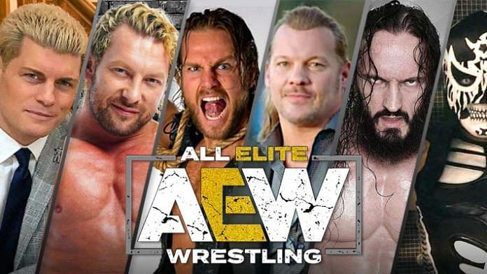 Some of the amazing wrestlers representing All Elite Wrestling (AEW).