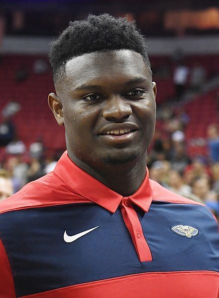 1st pick Zion Williamson at the 2019 NBA Summer League