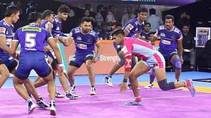Pro Kabaddi 2019: Jaipur Pink Panthers continue their winning streak with a 37-21 win over Haryana Steelers