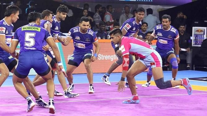 Pro Kabaddi 2019: Jaipur Pink Panthers continue their winning streak with a 37-21 win over Haryana Steelers