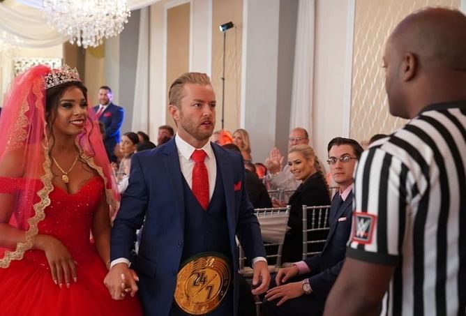 WWE 24/7 चैम्पियन ड्रेक मेवरिक की पत्नी के बारे में 4 बातें जो आप नहीं जानते