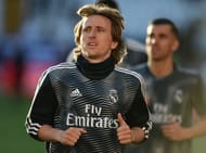 AC Milan have been linked with Real Madrid's Luka Modric