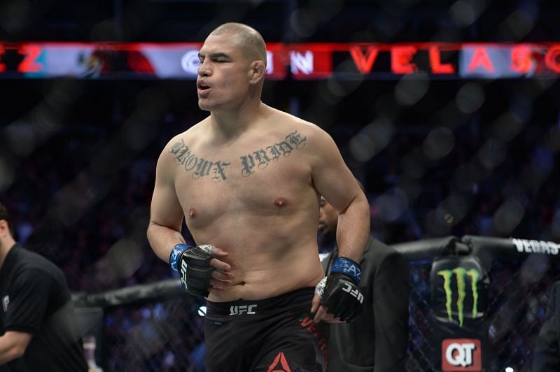 Velasquez is a two-time UFC Heavyweight Champion