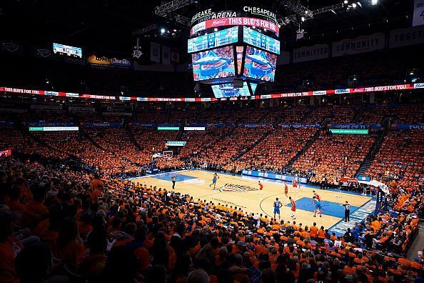 The Oklahoma City Thunder will look much different this season